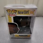 Funko Pop! Television Winston Bishop -New Girl #650 Vinyl Figure