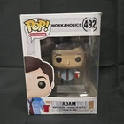 Funko Pop! Television: Workaholics Adam #492 Vaulted Figure