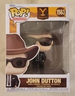 Funko Pop! Television Yellowstone John Dutton #1362 With Pop Protector