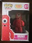 * FUNKO POP TELEVISION YO GABBA GABBA #07 MUNO VAULTED VINYL FIGURE *