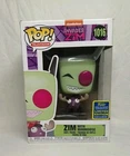 Funko Pop (Television) Zim with Minimoose #1016 (2020 Summer Convention LE)