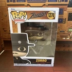 FUNKO POP! Television Zorro Vinyl Figure #1270 With Protector