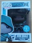 Funko Pop! Television:#212 Arrow TV Series - John Diggle (Underground Toys) CIB