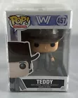 FUNKO POP TELEVISION/WESTWORLD - TEDDY #457 Vinyl Figure NEW