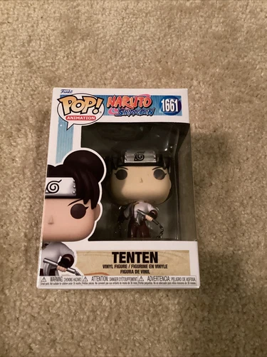 FUNKO POP! TENTEN #1661~ MINT~ NARUTO SHIPPUDEN SERIES~