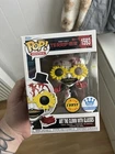 Funko Pop Terrifier #1593 Bloody Art The Clown With Glasses Chase