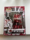 Funko Pop Terrifier Art The Clown Bloody 1592 & Terrifier Mini Bust & Art Soda