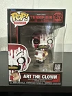 Funko Pop Terrifier Art the Clown Hot Topic Scare Fair #1672 Ship w/ Protector