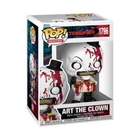 Funko POP! Terrifier Art The Clown with Bloody Head Figure #1796 + Protector