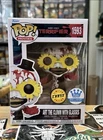 Funko Pop! Terrifier Art the Clown With Glasses #1593 Bloody Chase + Protector