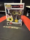 Funko Pop! Terrifier Art the Clown With Glasses #1593 Bloody Chase + Protector