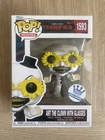 Funko Pop Terrifier Art the Clown with Glasses #1593 Brand New In Box