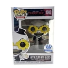Funko Pop! Terrifier Art The Clown with Glasses #1593 Common w/ Protector