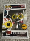 Funko Pop Terrifier Exclusive Art the Clown with Glasses (Chase)
