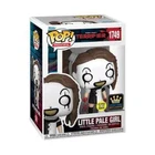Funko Pop! Terrifier : Little Pale Girl #1749 GITD Specialty Series + Protector