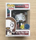 Funko Pop Terrifier Little Pale Girl GITD #1749 + Free Protector