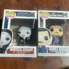 Funko Pop  The Addams Family - Gomez and Morticia Addams #809 and #810 MIP