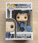Funko Pop The Addams Family Wednesday Addams Diamond Glitter #811 + Protector
