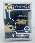 Funko Pop The Addams Family Wednesday With Cello Funko Exclusive New W Protector