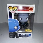 Funko Pop The Amazing Spider-Man 2 #46, Electro GITD Hot Topic Exclusive Vaulted