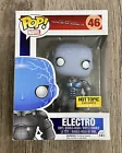 Funko Pop! The Amazing Spider-Man 2: Electro #46 GITD Glow Hot Topic Exclusive