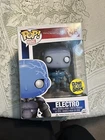 Funko Pop The Amazing Spider-Man 2 Electro Glow in the Dark #46 Ship w/PopShield
