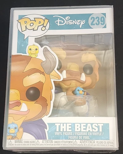 Funko Pop The Beast #239 – New! Disney Beauty and the Beast Figure