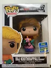 Funko POP The Big Bang Theory 832 SDCC Exclusive Raj Koothrappali as Aquaman