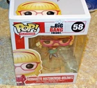 Funko Pop The Big Bang Theory Bernadette Rostenkowski-Wolowitz #58 Vaulted NIB