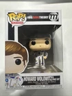 Funko Pop! The Big Bang Theory Howard Wolowitz 777 NEW IN BOX