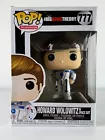 Funko Pop! The Big Bang Theory Howard Wolowitz #777"CHECK PHOTO"