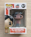 Funko Pop The Big Bang Theory Raj Koothrappali #57 + Free Protector