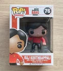 Funko Pop The Big Bang Theory Raj Koothrappali Star Trek #76 + Free Protector