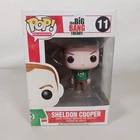 Funko Pop! The Big Bang Theory Sheldon Cooper 11 Vinyl Figure Green Shirt