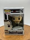 Funko POP! The Big Bang Theory - Sheldon Cooper #776 Star Trek + Protector - NIB