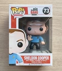 Funko Pop The Big Bang Theory Sheldon Cooper Star Trek #73 + Free Protector
