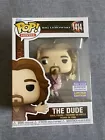 Funko Pop The Big Lebowski The Dude SDCC #1414 Exclusive