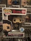 Funko Pop! The Boys Billy Butcher with Laser Baby Funko #1504 w/ Protector