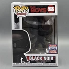 Funko Pop! The Boys Black Noir #986 2021 SDCC Summer Convention Amazon Exclusive