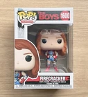 Funko Pop The Boys Firecracker #1600 + Free Protector