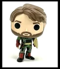 Funko POP! The Boys Soldier Boy #1407 Jensen Ackles Uniform & Shield New In Box