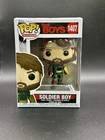 Funko POP! The Boys Soldier Boy #1407 Jensen Ackles Uniform & Shield