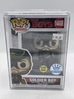 Funko Pop! The Boys: Soldier Boy (Glow) - Funko Exclusive #1408 In Hard Case