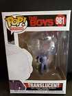 Funko Pop! - The Boys Translucent (Clear) #981