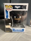 Funko POP! The Dark Knight Rises #19 - Batman Mint Blue Box VAULTED 2012 RARE 🤯