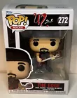 Funko Pop! The Edge Vinyl Figure #272 Rock Band U2 Guitar Singer With Protector