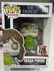 Funko Pop The Exorcist  #1462 Regan Puking Hot Topic Scare Fair 2023 + Protector