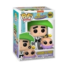 Funko Pop! The Fairly OddParents Cosmo & Poof #1691 Collectible Vinyl Figure