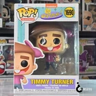 Funko Pop! The Fairly OddParents: Timmy Turner #1960 And Pop Protector