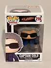 Funko Pop! The Flash Captain Cold # 216 The Flash TV Show